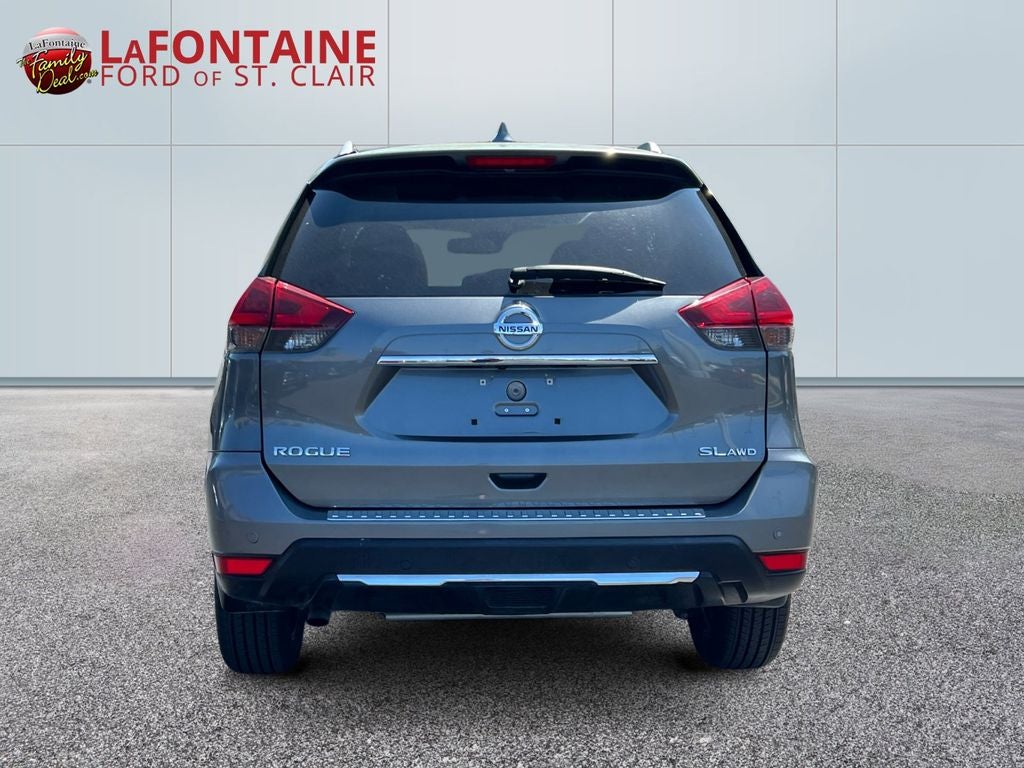 2019 Nissan Rogue SL