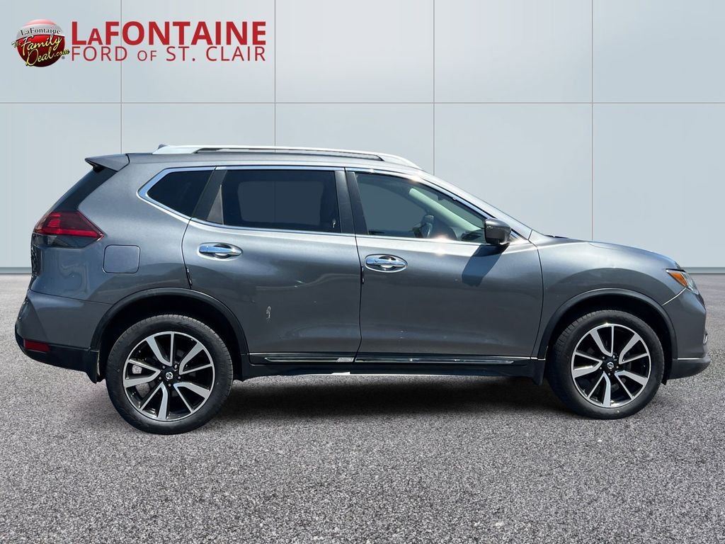 2019 Nissan Rogue SL