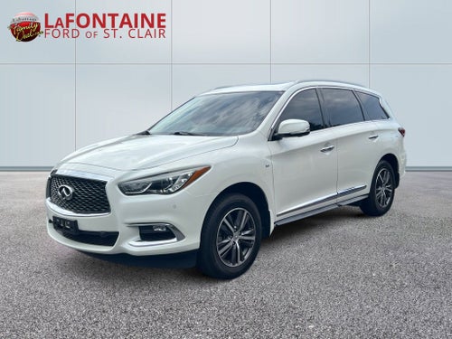2019 INFINITI QX60 LUXE