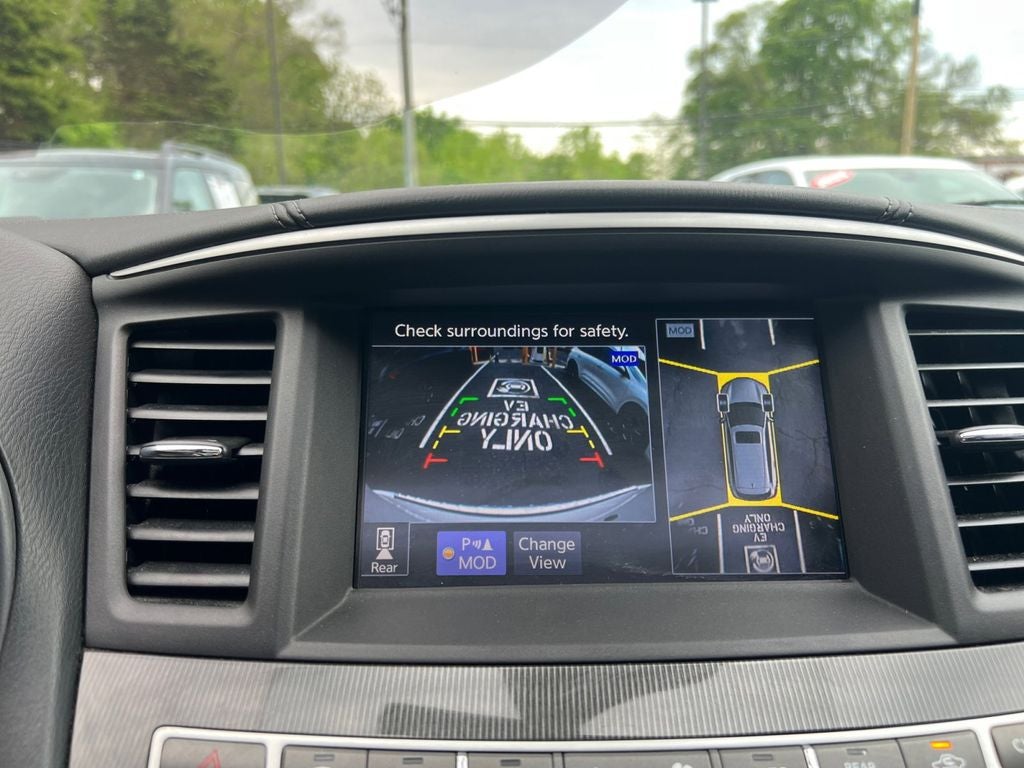 2019 INFINITI QX60 LUXE