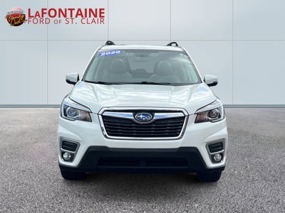 2020 Subaru Forester Limited
