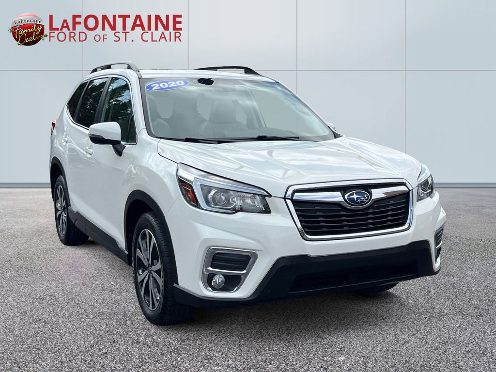 2020 Subaru Forester Limited