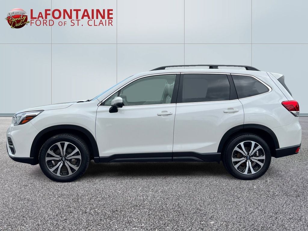 2020 Subaru Forester Limited