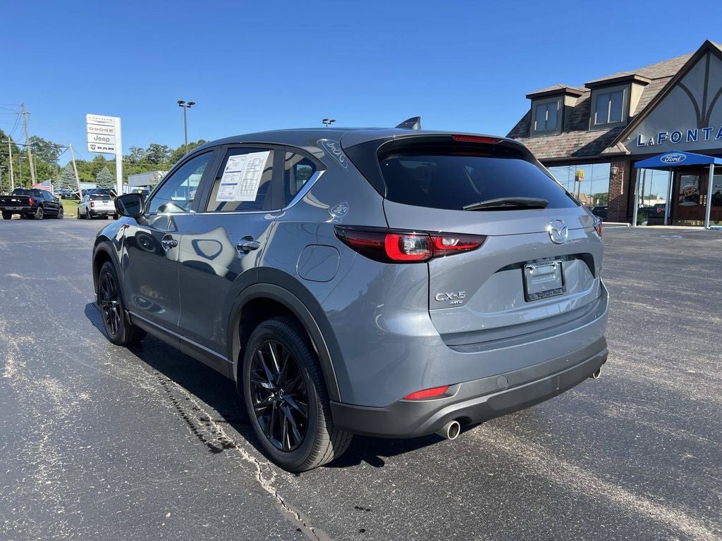 2025 Mazda Mazda CX-5 2.5 S Carbon Edition