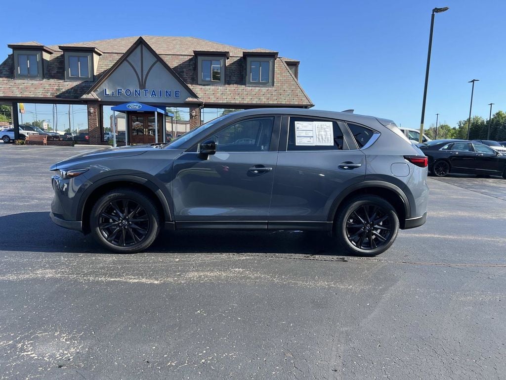 2025 Mazda Mazda CX-5 2.5 S Carbon Edition