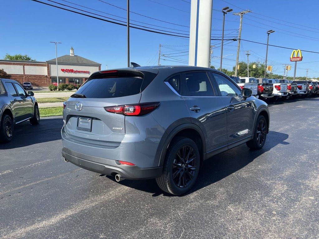2025 Mazda Mazda CX-5 2.5 S Carbon Edition