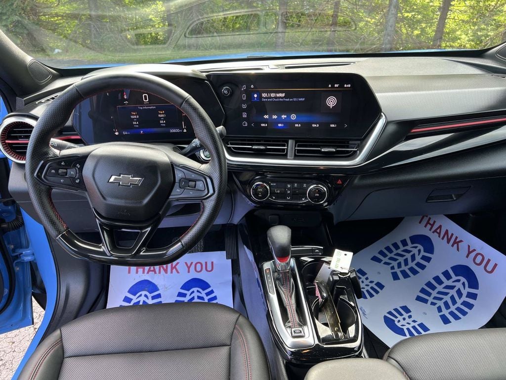 2024 Chevrolet Trax 2RS