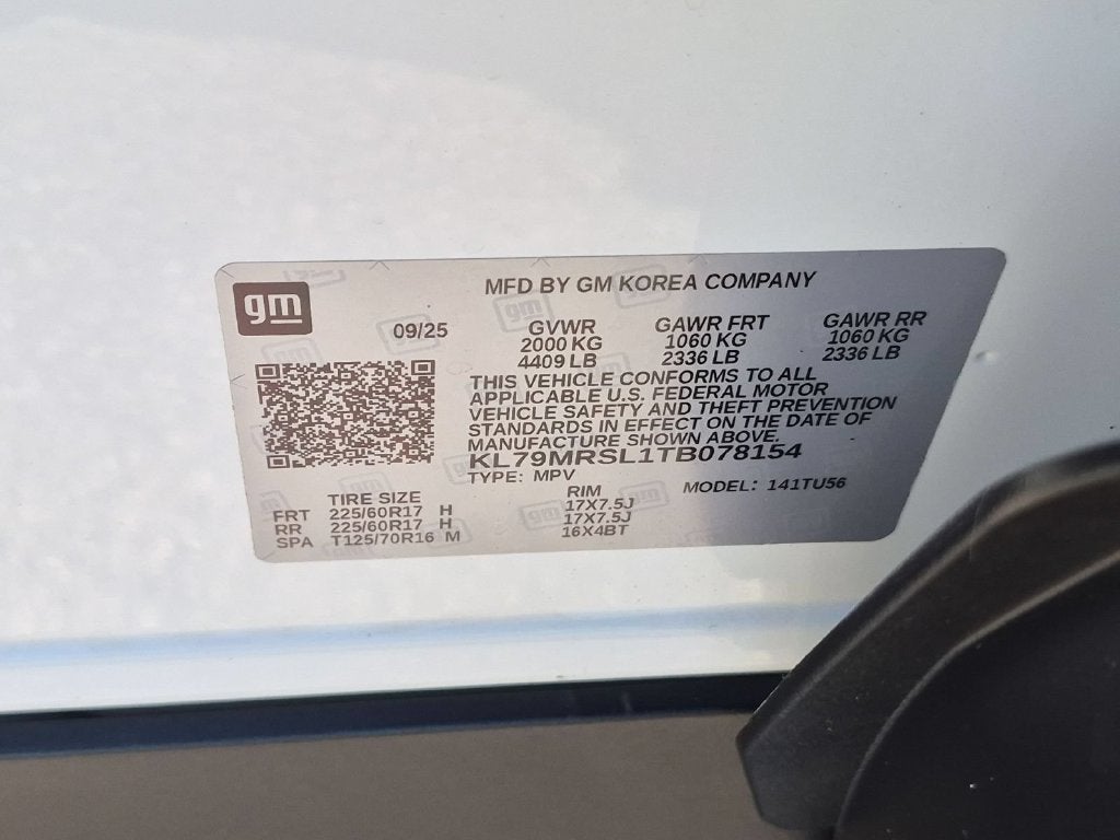 2026 Chevrolet TrailBlazer LT