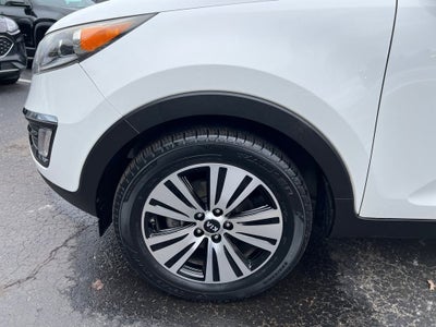 2015 Kia Sportage EX