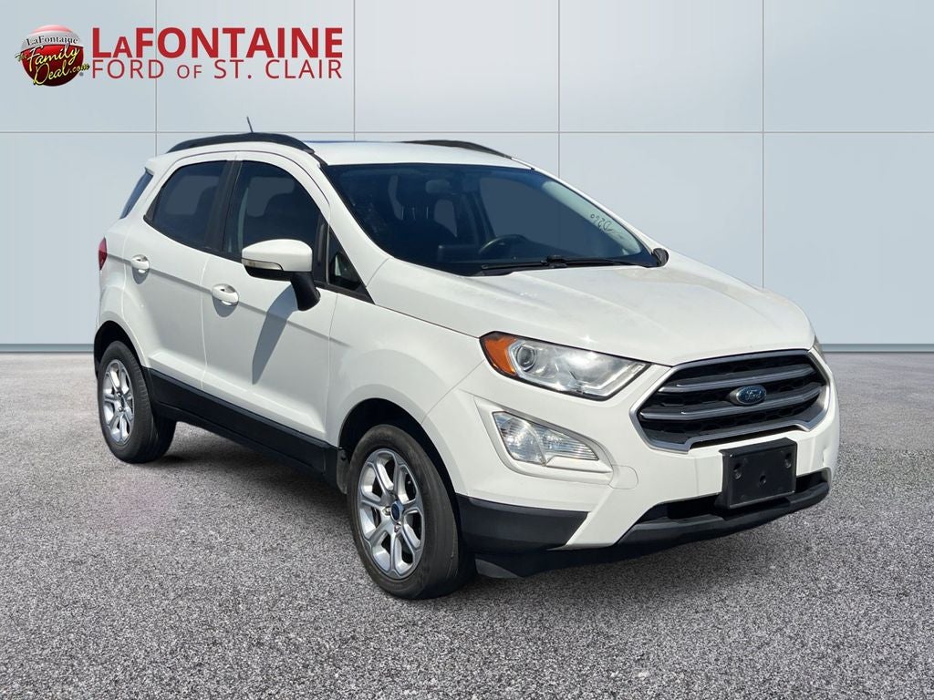 2020 Ford EcoSport SE
