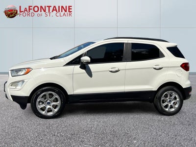 2020 Ford EcoSport SE