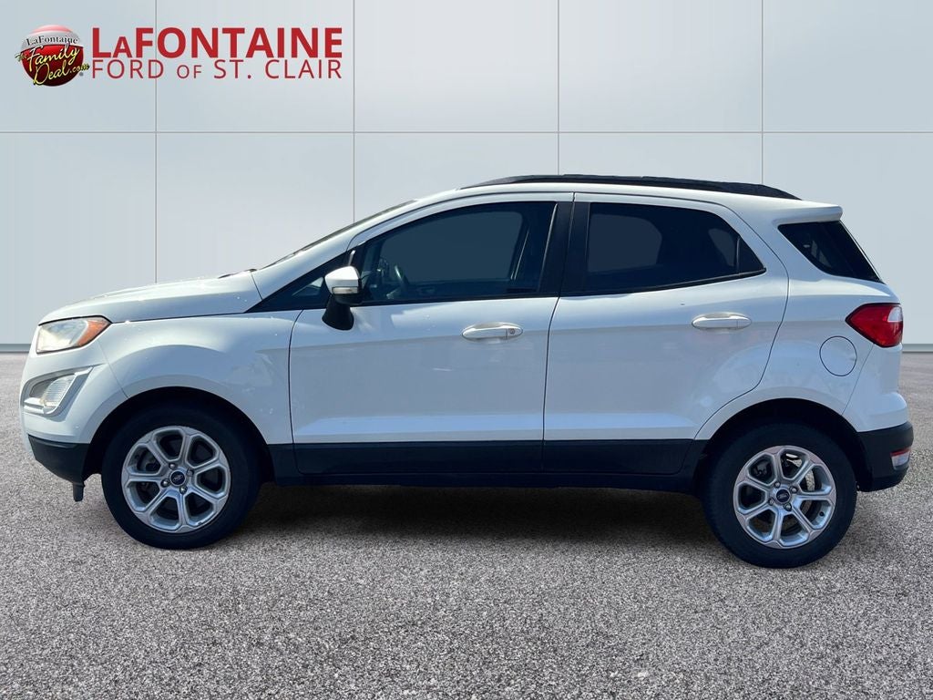 2020 Ford EcoSport SE