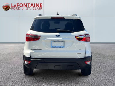 2020 Ford EcoSport SE