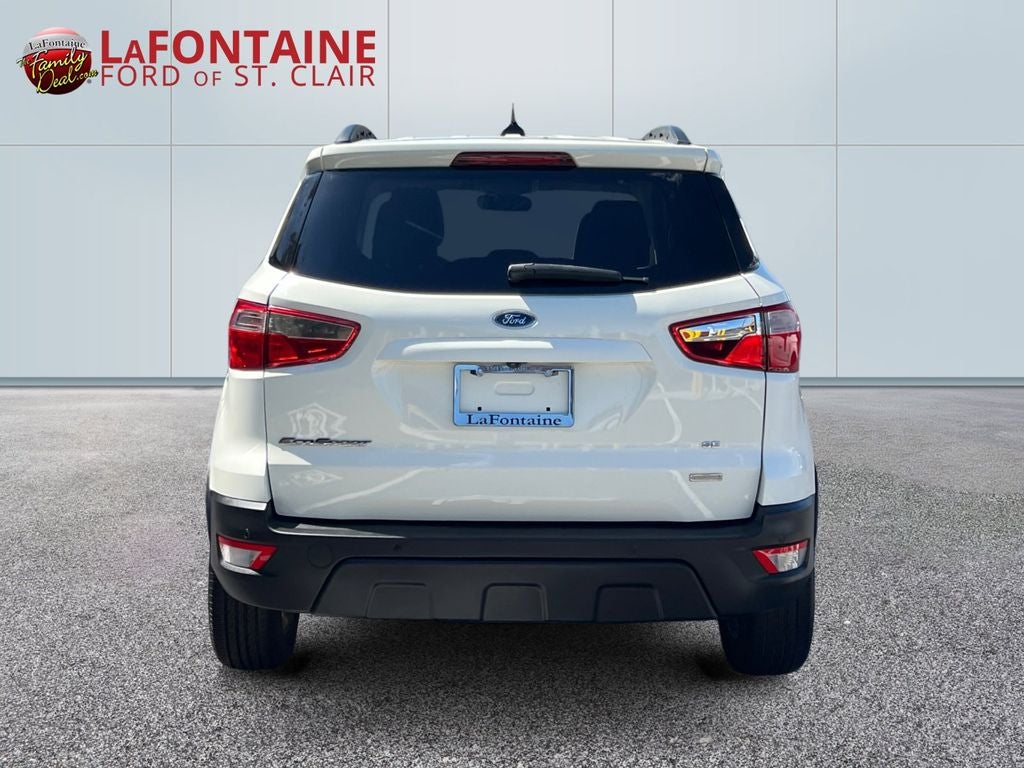 2020 Ford EcoSport SE