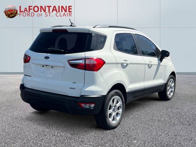 2020 Ford EcoSport SE