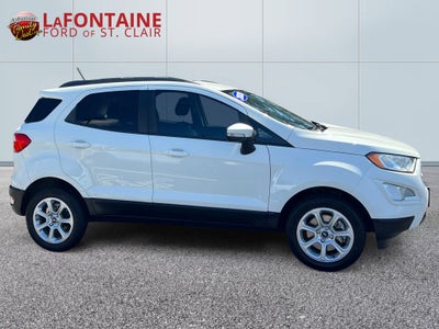 2020 Ford EcoSport SE