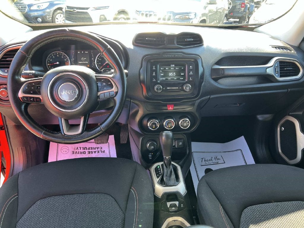 2016 Jeep Renegade Latitude