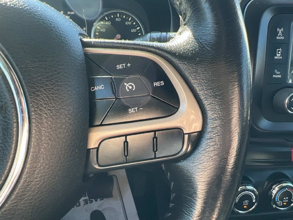 2016 Jeep Renegade Latitude