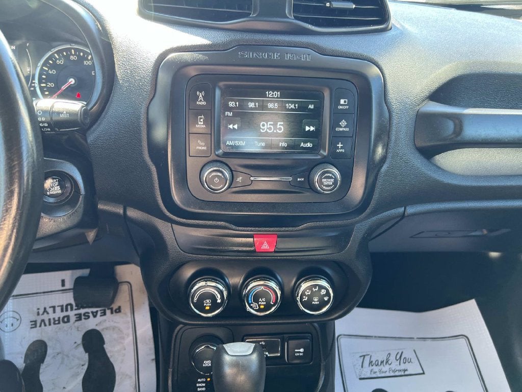 2016 Jeep Renegade Latitude