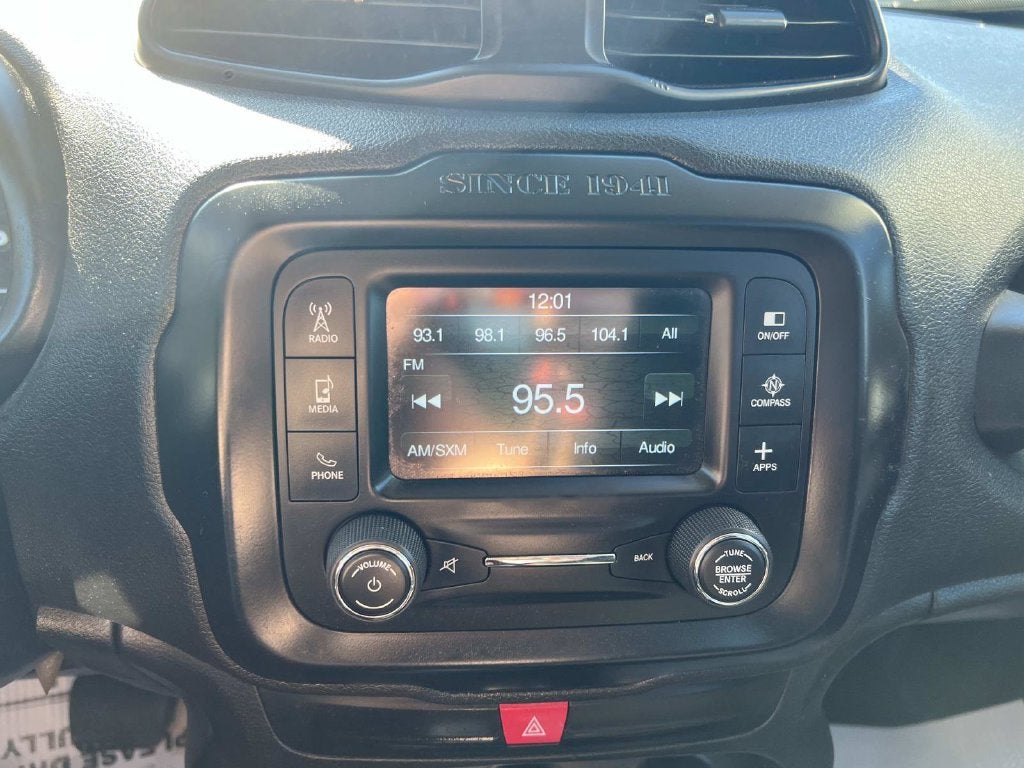 2016 Jeep Renegade Latitude