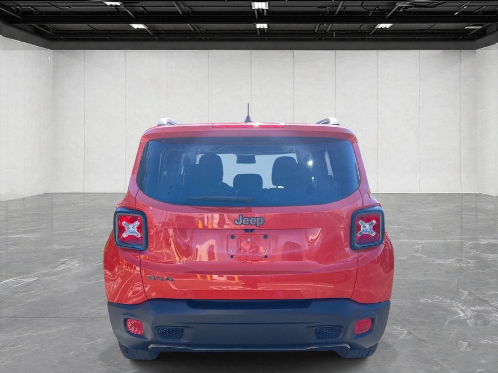 2016 Jeep Renegade Latitude