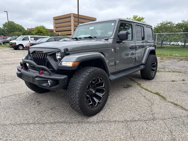 2021 Jeep Wrangler Unlimited Sahara