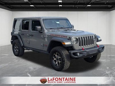 2020 Jeep Wrangler Unlimited Rubicon 4x4