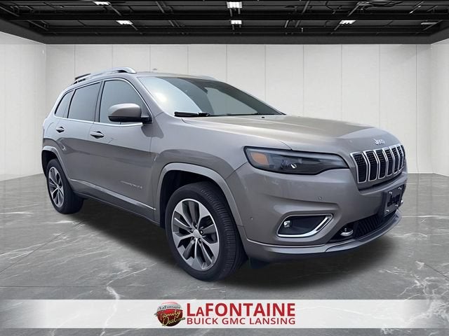 2019 Jeep Cherokee Overland 4x4