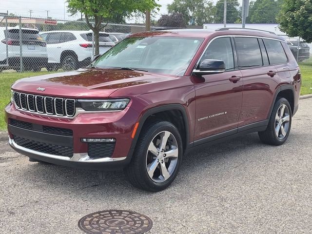 2021 Jeep Grand Cherokee L Limited 4x4