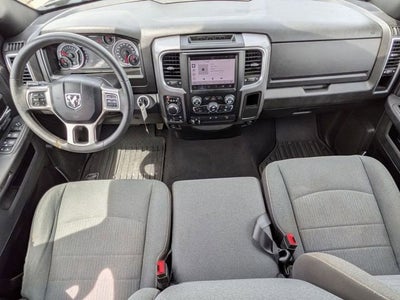 2022 RAM 1500 Classic Warlock Quad Cab 4x4 6'4" Box