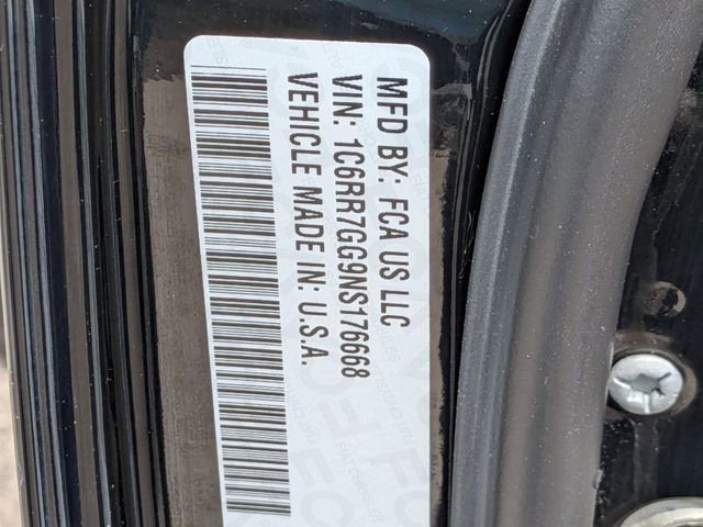 2022 RAM 1500 Classic Warlock Quad Cab 4x4 6'4" Box