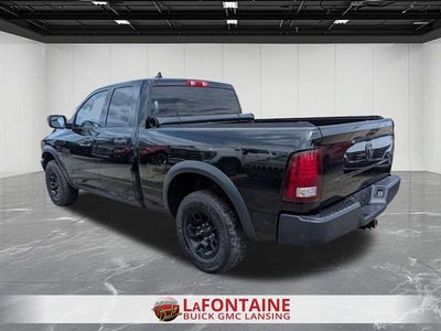 2022 RAM 1500 Classic Warlock Quad Cab 4x4 6'4" Box