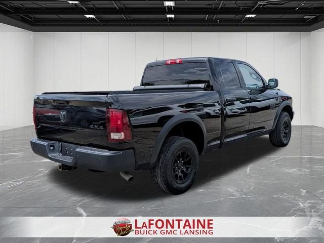 2022 RAM 1500 Classic Warlock Quad Cab 4x4 6'4" Box