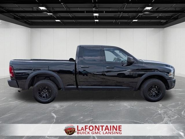 2022 RAM 1500 Classic Warlock Quad Cab 4x4 6'4" Box
