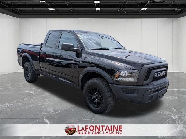 2022 RAM 1500 Classic Warlock Quad Cab 4x4 6'4" Box