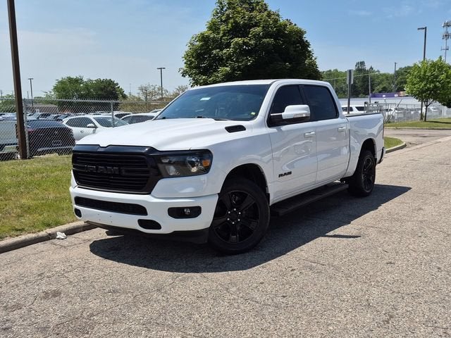 2020 RAM 1500 Big Horn Crew Cab 4x4 5'7" Box