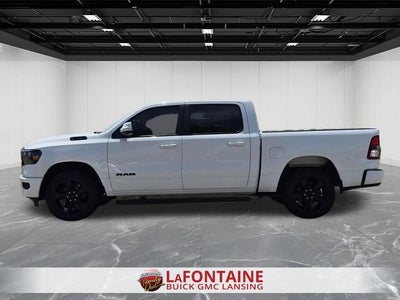 2020 RAM 1500 Big Horn Crew Cab 4x4 5'7" Box