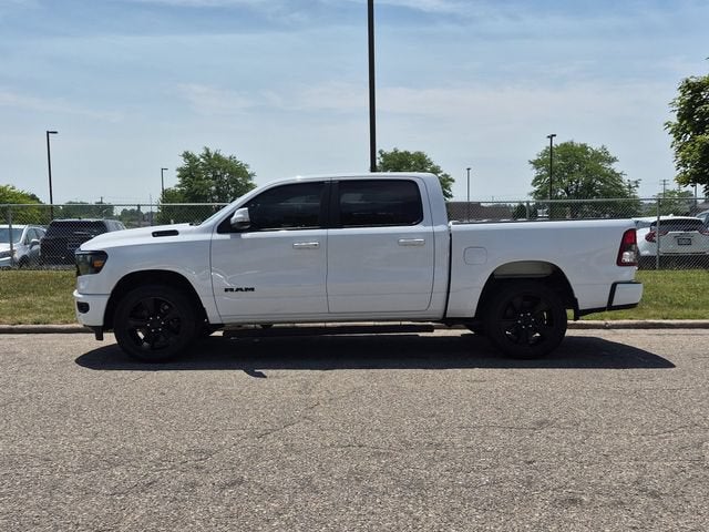 2020 RAM 1500 Big Horn Crew Cab 4x4 5'7" Box