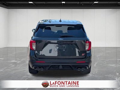 2022 Ford Explorer ST