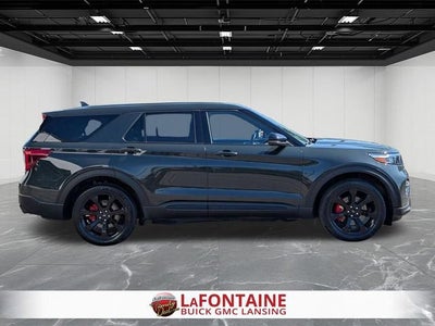 2022 Ford Explorer ST
