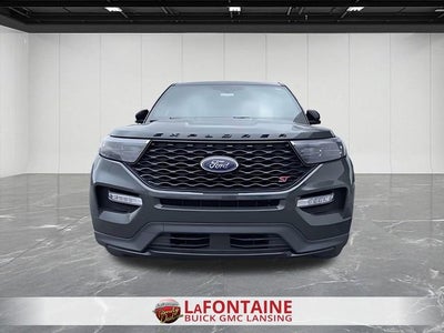 2022 Ford Explorer ST