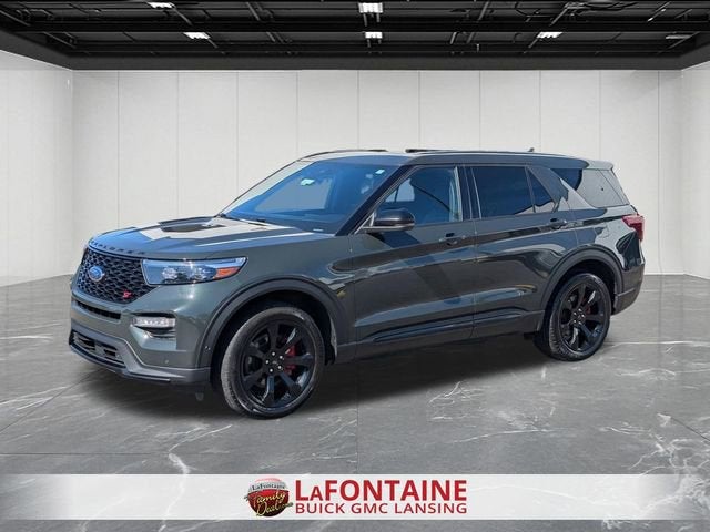 2022 Ford Explorer ST