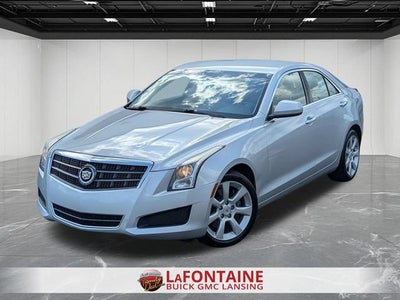 2014 Cadillac ATS Standard AWD