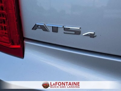 2014 Cadillac ATS Standard AWD