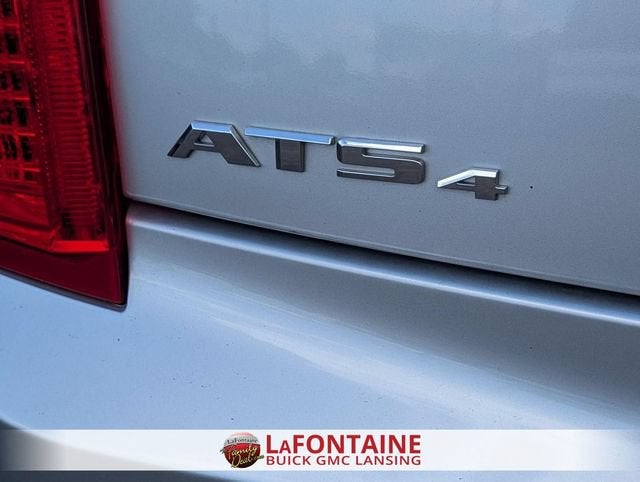 2014 Cadillac ATS Standard AWD