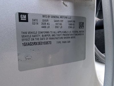2014 Cadillac ATS Standard AWD
