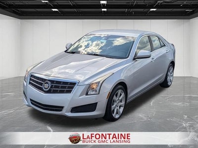 2014 Cadillac ATS Standard AWD