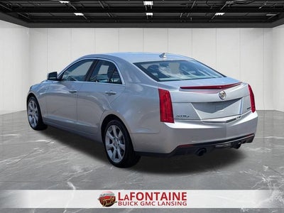 2014 Cadillac ATS Standard AWD