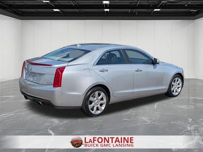 2014 Cadillac ATS Standard AWD