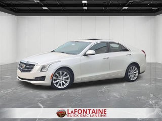 2017 Cadillac ATS AWD